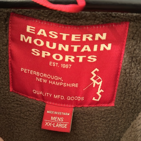Eastern Mountain Sports Quarter Zip Sweater Size XXL - Picture 2 of 5
